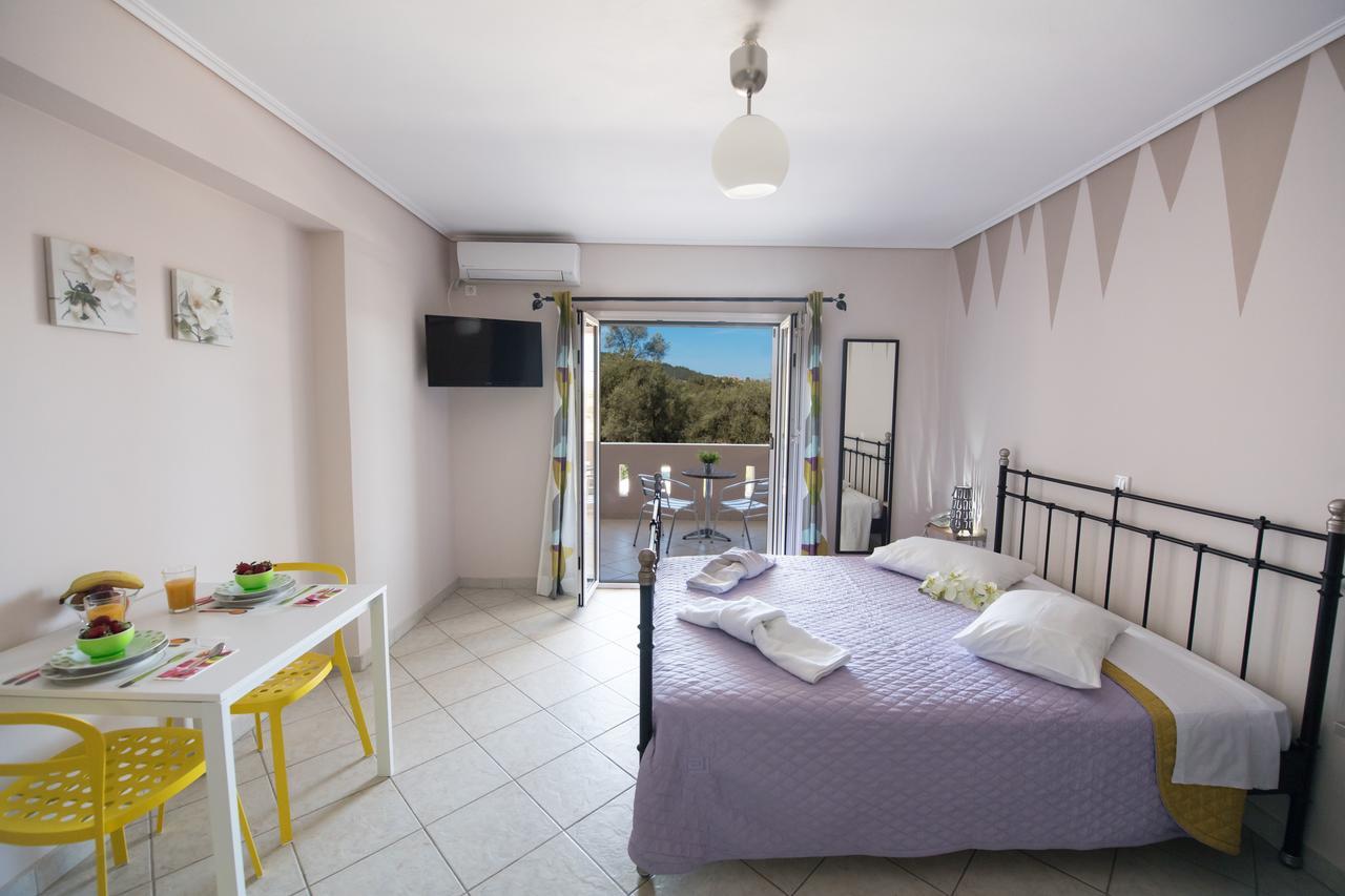 Ferienwohnung Alexandros Lefkáda Exterior foto