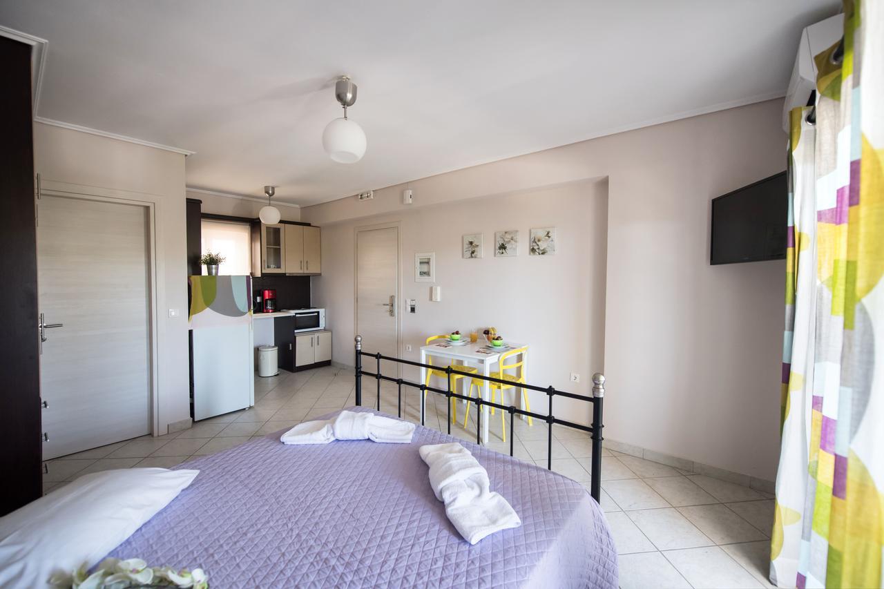 Ferienwohnung Alexandros Lefkáda Exterior foto