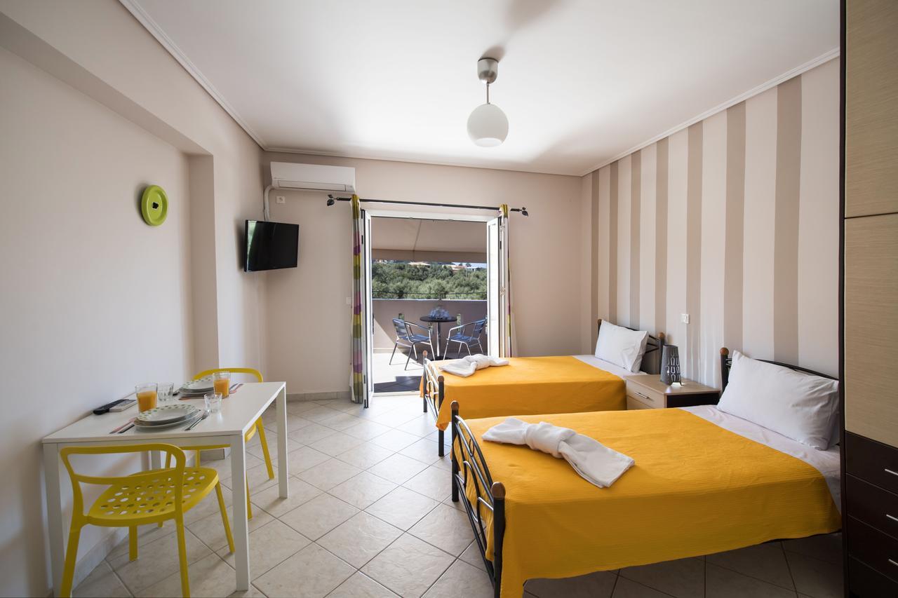 Ferienwohnung Alexandros Lefkáda Exterior foto