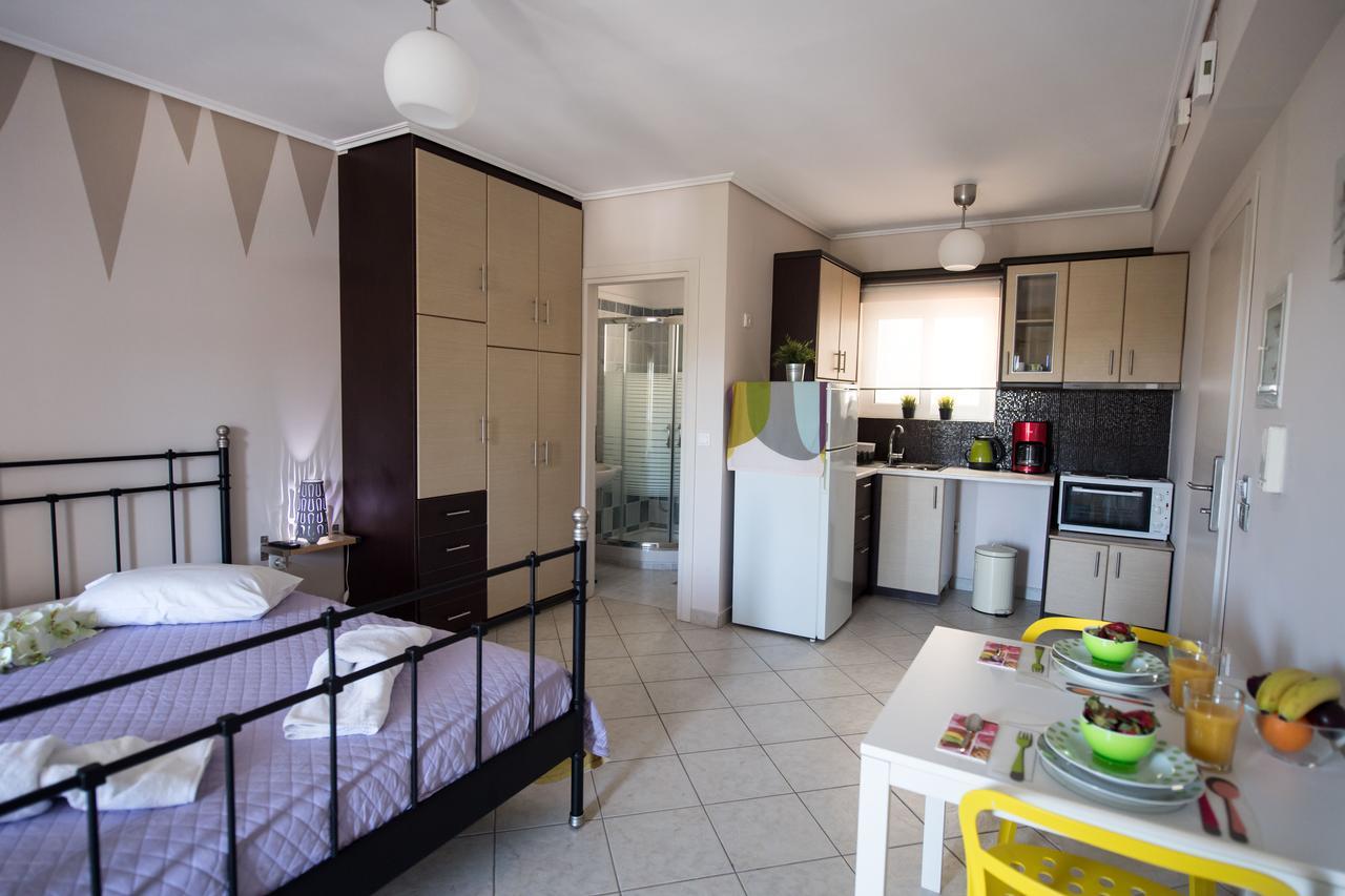 Ferienwohnung Alexandros Lefkáda Exterior foto