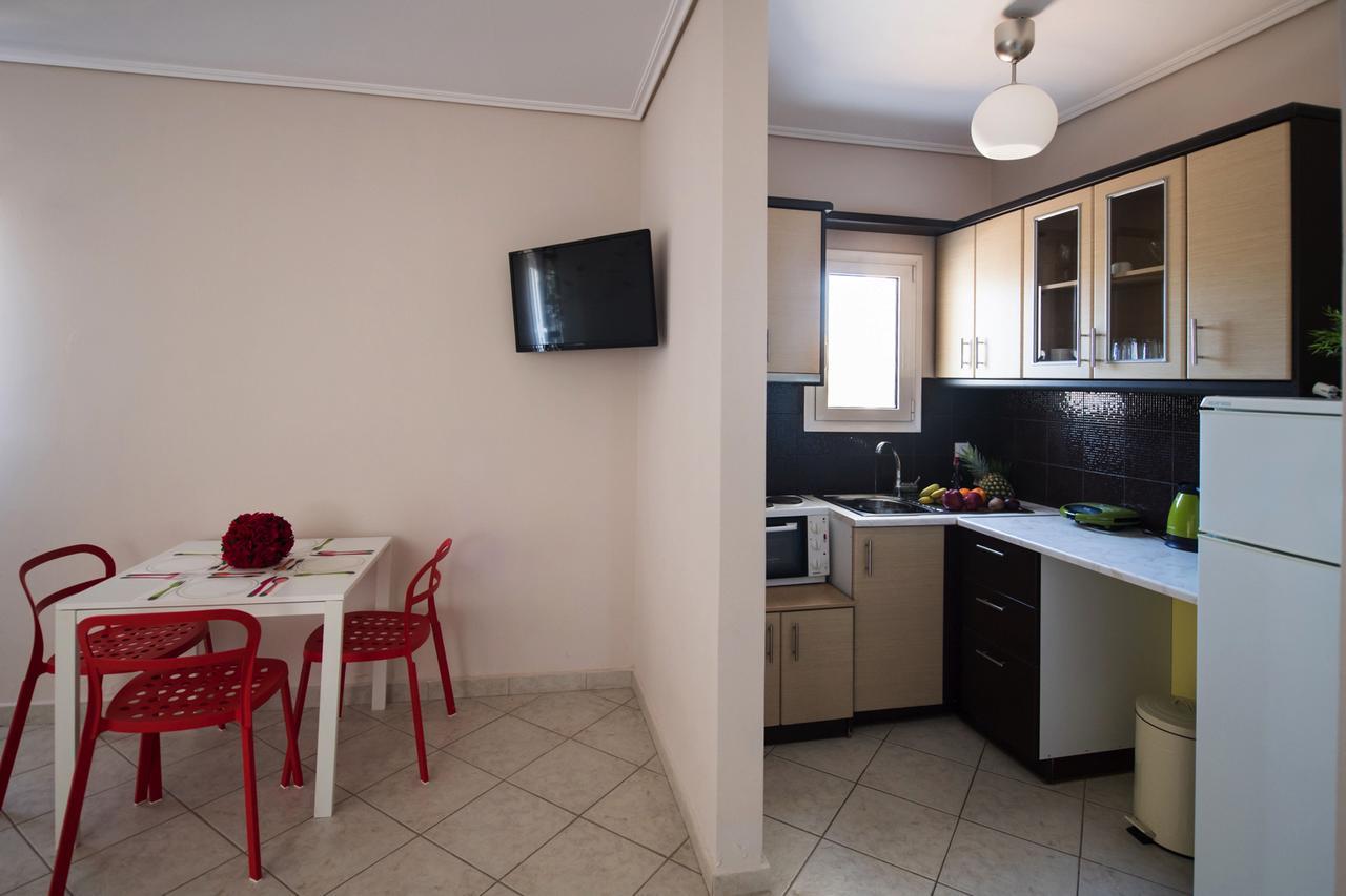 Ferienwohnung Alexandros Lefkáda Exterior foto