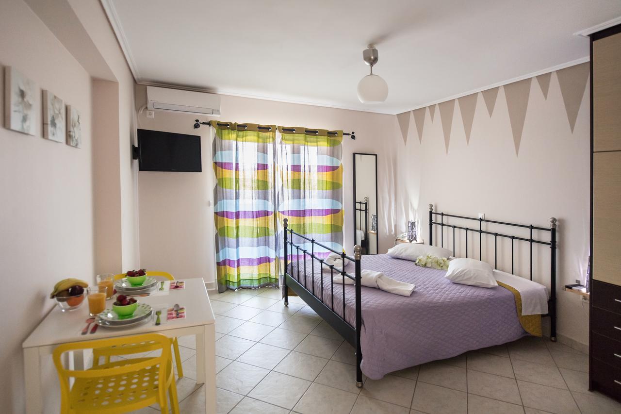 Ferienwohnung Alexandros Lefkáda Exterior foto