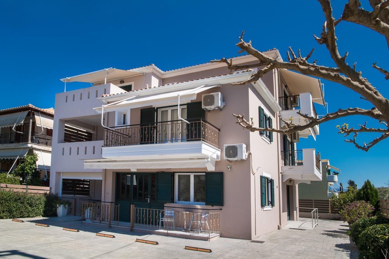 Ferienwohnung Alexandros Lefkáda Exterior foto